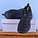 Термо Зимові Кросівки Черевики Merrell повністю чорні, фото 3