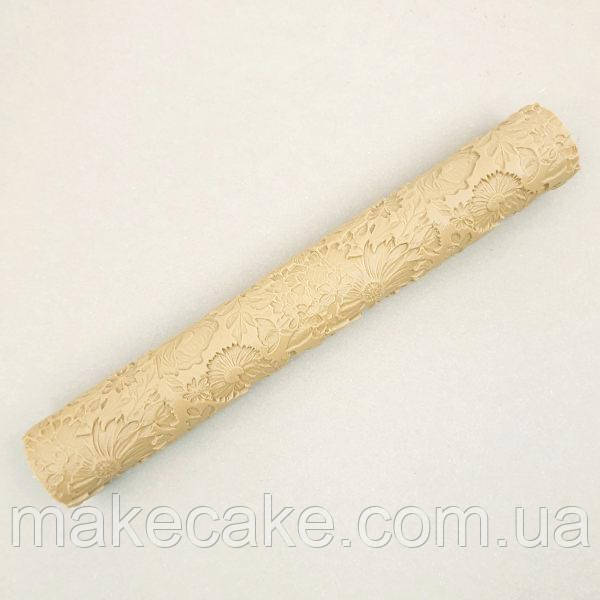 Качалка текстурна Квіти №839, 20 см, фото 1