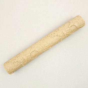 Качалка текстурна Квіти №839, 20 см