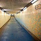 Аварійний світлодіодний світильник Євросвітло SFT-LED-60-01 акумуляторний, фото 4