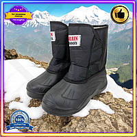VS Утеплені чоботи осінь HOT NEW зима 42р 26см чорні чоловічі черевики для роботи та активного відпочинку 32T8_V1