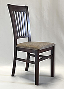 Дерев'яний стілець К663 OLB, колір горіх