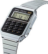 Чоловічі годинники Casio CA-500WE-1A, фото 2