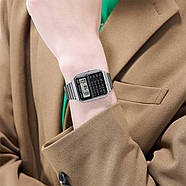 Чоловічі годинники Casio CA-500WE-1A, фото 5