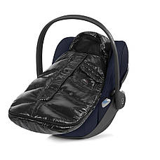 Зимовий конверт для автокрісла Platinum Mini Deep Black, фото 4