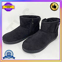 VS Чоботи робітники чоловічі HOT NEW пвх олива утеплені зимові черевики на хутрі для роботи та відпочинку 32T8_V1