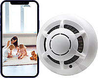 HD 1080P Wi-Fi IP камера у формі димового сигналізатора, бездротова, для дому та готелю, міні, віддалений моніторинг
