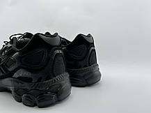 Чоловічі термо кросівки Asics Gel-Nyc Waterproof Full Black чорні водонепроникні, фото 5