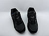 Чоловічі термо кросівки Asics Gel-Nyc Waterproof Full Black чорні водонепроникні, фото 8
