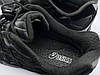 Чоловічі термо кросівки Asics Gel-Nyc Waterproof Full Black чорні водонепроникні, фото 10
