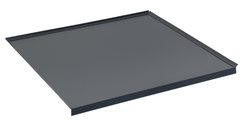 Піддон під мийку із ущільнювачем H=565 Volpato L=900 графіт, фото 1