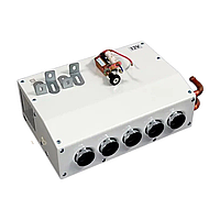 Обігрівач салону 12V 5 сопл Еталон, ПАЗ DK-270754740-7091-12