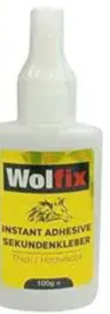 Клей цианоакриловий адгезив (100гр) без спрею, фото 1