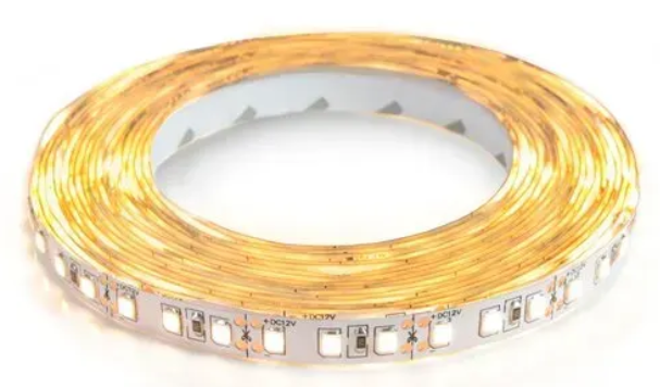 Світодіодна стрічка ОЕМ ST-12-2835-120-WW-20-V2 915Lm/m 9W тепла біла, негерметична (5м.п.), фото 1