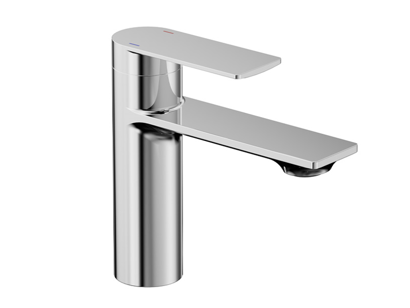 3мішувач для раковини серії KEYS , латунь ,хром AIM, DG01810-7 chrome