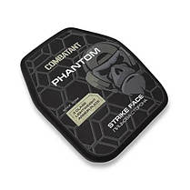 Поліетиленові бронеплити Combatant 3-го класу Ultra-lightweight. Вага 1.05 кг. Розмір 25 на 30 см., фото 5