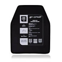 Поліетиленова бронеплита SPECPROM S-Line 3-го класу. Вага 1,4 кг. Розмір 25 на 30 см., фото 3