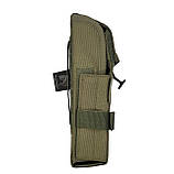 Патронташ, підсумок Marck-men на 36 патронів .12/16 калібру для дозарядки- на варбелт, РПС. МОЛЛЄ. Олива/хакі, фото 4