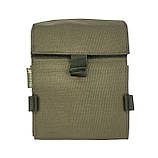 Патронташ, підсумок Marck-men на 36 патронів .12/16 калібру для дозарядки- на варбелт, РПС. МОЛЛЄ. Олива/хакі, фото 3