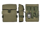 Патронташ, підсумок Marck-men на 36 патронів .12/16 калібру для дозарядки- на варбелт, РПС. МОЛЛЄ. Олива/хакі, фото 5