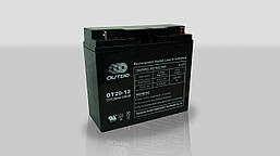 АКБ  12V 20A  AGM  180-78-170mm  тяговий