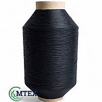 Нитка поліамідна 1,5 кг рибальська 93,5*3(0,8 мм) кручена чорна