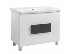 Тумба 100 см на ніжках з умивальником Еліз, для ванної кімнати