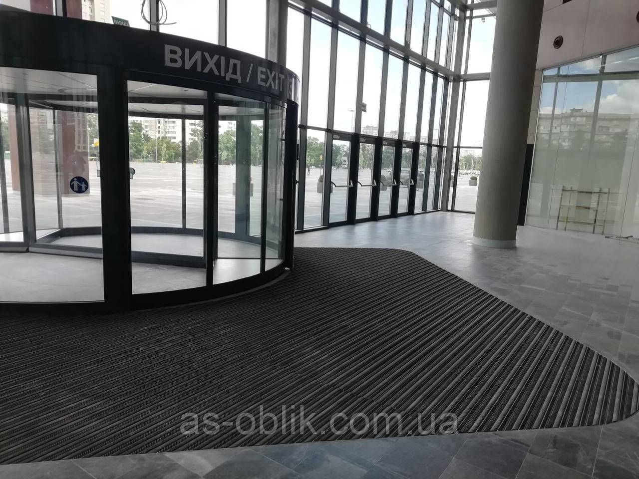 Придверні брудозахисні решітки Сіті