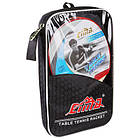 Ракетка для настільного тенісу Cima, 2 шт, 3 кульки., фото 2