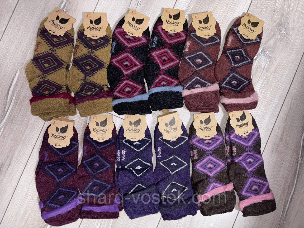 Теплі жіночі шкарпетки (36-41), фото 1