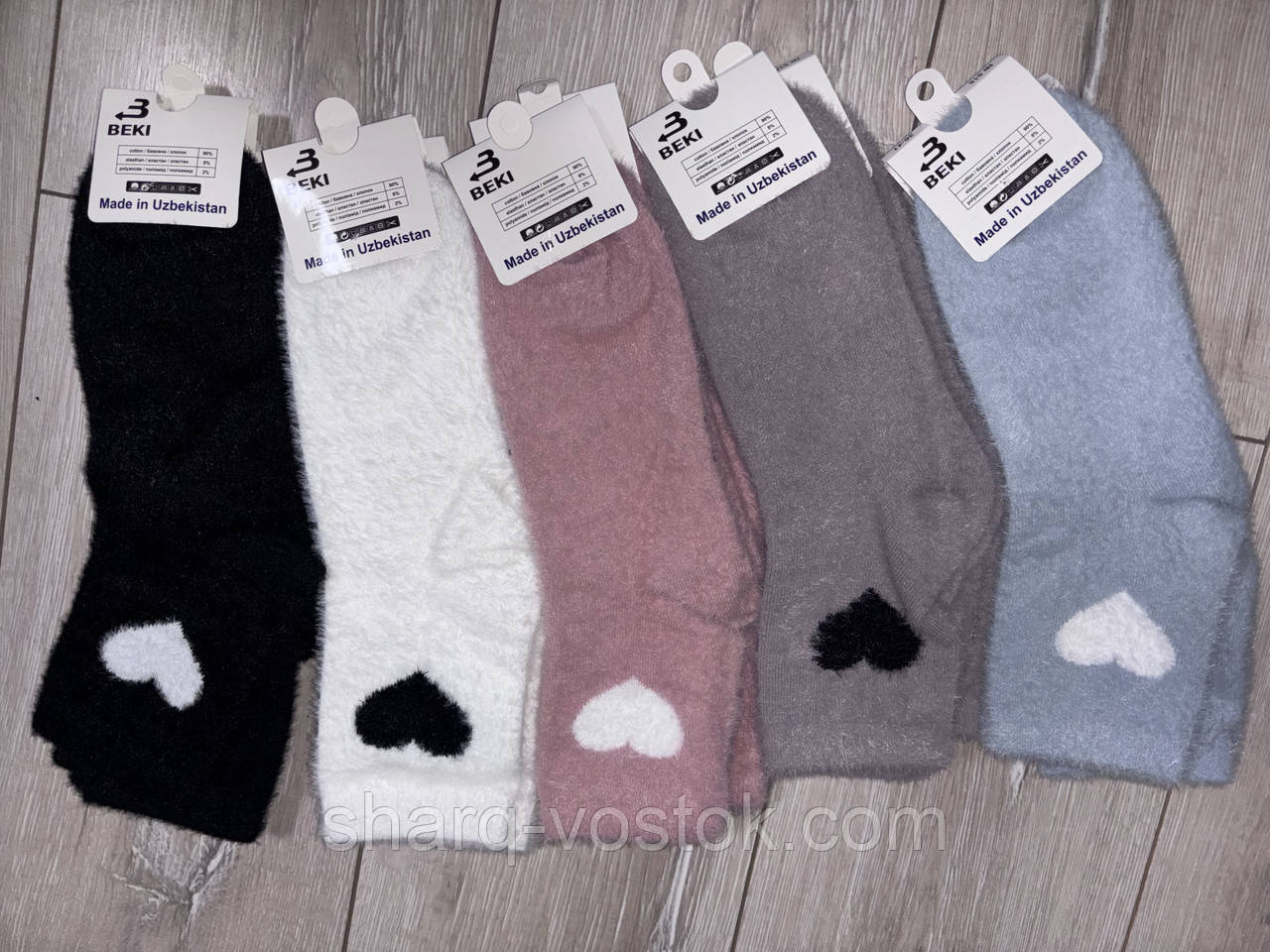 Теплі жіночі шкарпетки (36-41), фото 1