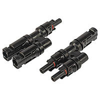 Кабельний розгалужувач МС4, 1 на 2, пара