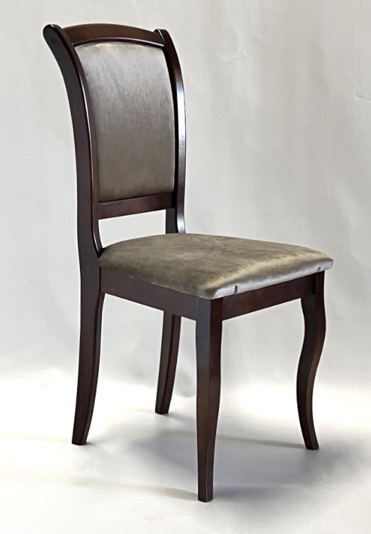 Стілець деревяний Лорд OLB, колір горіх