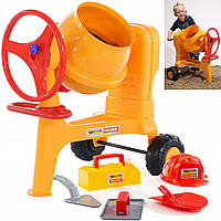 Набір муляра Wader 50649 з бетономішалкою та аксесуарами