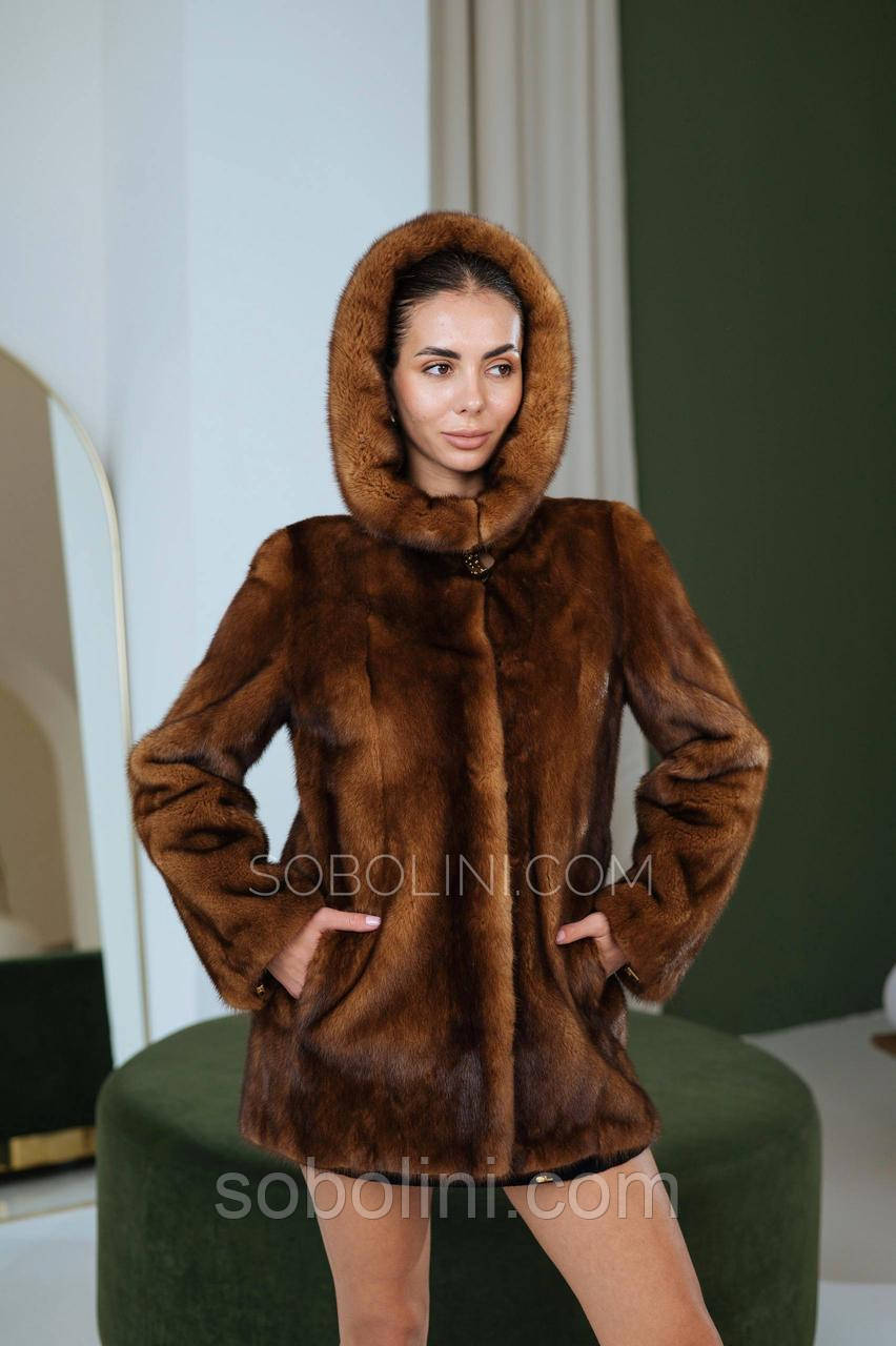 Жіноча шуба, фото 1