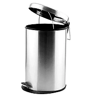 Відро з педаллю металеве  5л