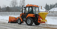 Розкидувачі піску Ponar PS250 та PS250M: надійні помічники для зимового утримання територій