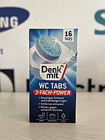 Таблетки для чистки туалета Denkmit WC 16шт E2