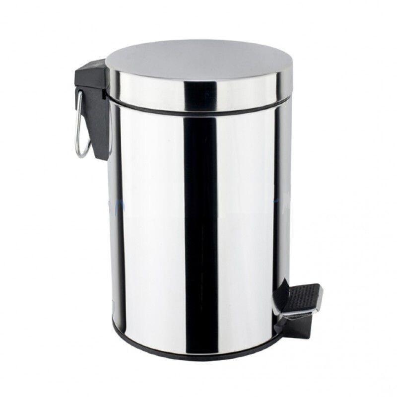 Відро з педаллю металеве  7 л "Фенікс"