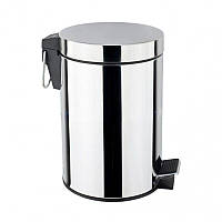 Відро з педаллю металеве  7 л "Фенікс"