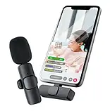 Бездротовий мікрофон К8 Type-C, петличка для блогерів, фото 2