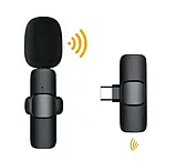 Бездротовий мікрофон К8 Type-C, петличка для блогерів, фото 6