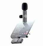 Бездротовий мікрофон К8 Type-C, петличка для блогерів, фото 7