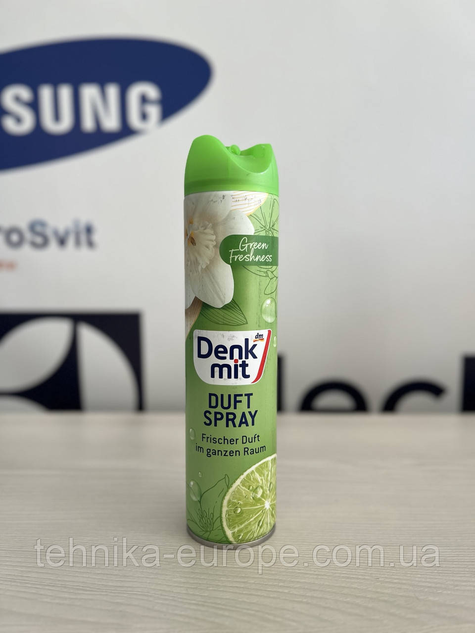 Освіжувач повітря Denkmit duft spray green freshness 300 мл Denkmit 7022.1, фото 1