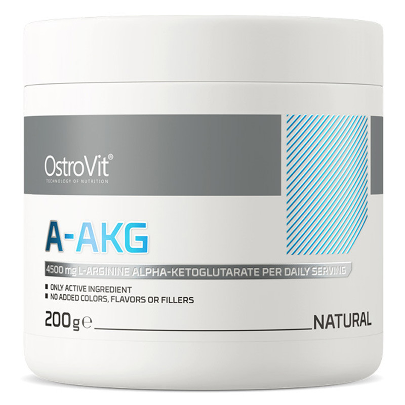 Амінокислоти А-АКГ OstroVit A-AKG 200 г Польща
