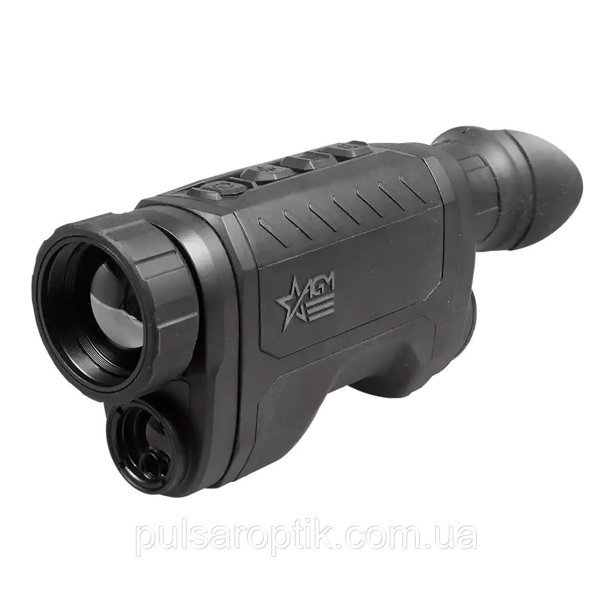 Тепловізійний монокуляр AGM ReachIR LRF 35-640 (з далекоміром), фото 1