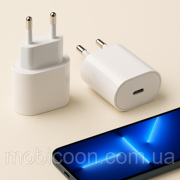 Зарядка (блок) Apple 35W USB-C Power Adapter, фото 1