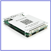 BMS плата JK-BD4A24S4P для Li-Ion/LiFePo4/LTO 7S-24S, 40A, RS485, Bluetooth, Ballance 0.4A + кнопка