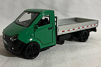 Игрушечная модель Газель Next 1:34 металлопластик зеленый