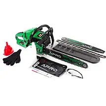 Бензопила ланцюгова 2000 Вт 16/18" APRO BPL-5220 (899146), фото 4